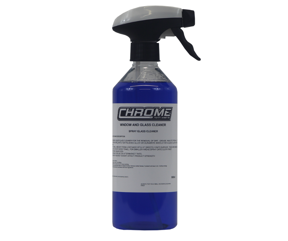 Window and Glass Cleaner 500ML
